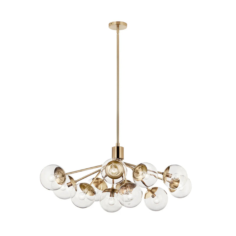 Kichler 52703 Silvarious 12-lt 48" Chandelier