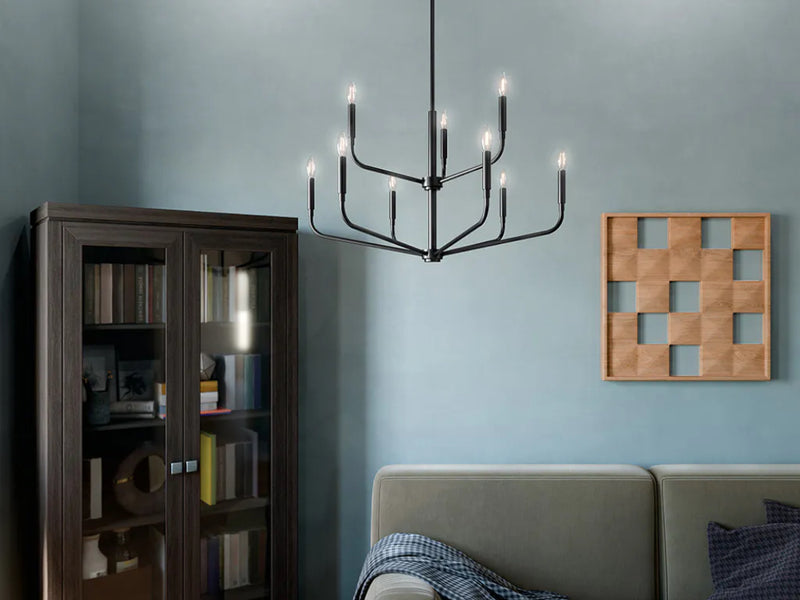 Kichler 52720 Madden 9-lt 32" Chandelier