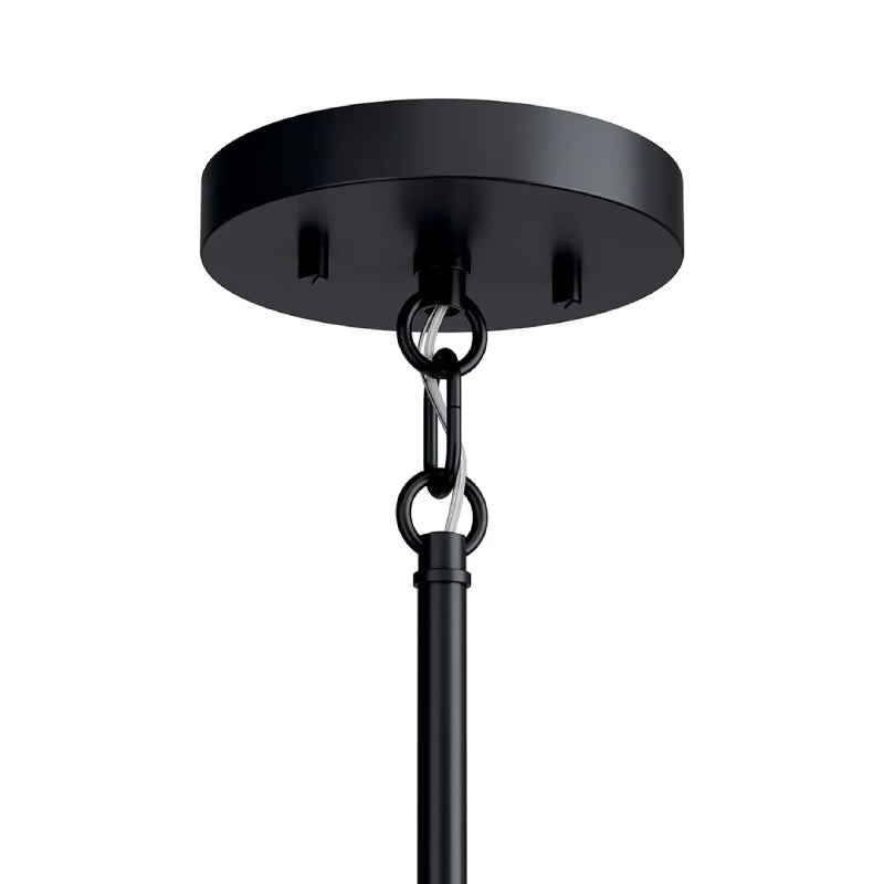 Kichler 52720 Madden 9-lt 32" Chandelier - Black