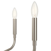 Kichler 52720 Madden 9-lt 32" Chandelier - Brushed Nickel