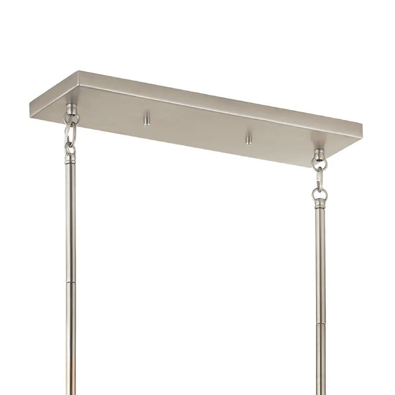 Kichler 52721 Madden 6-lt 45" Linear Chandelier