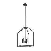 Kichler 52722 Madden 4-lt 16" Pendant - Black