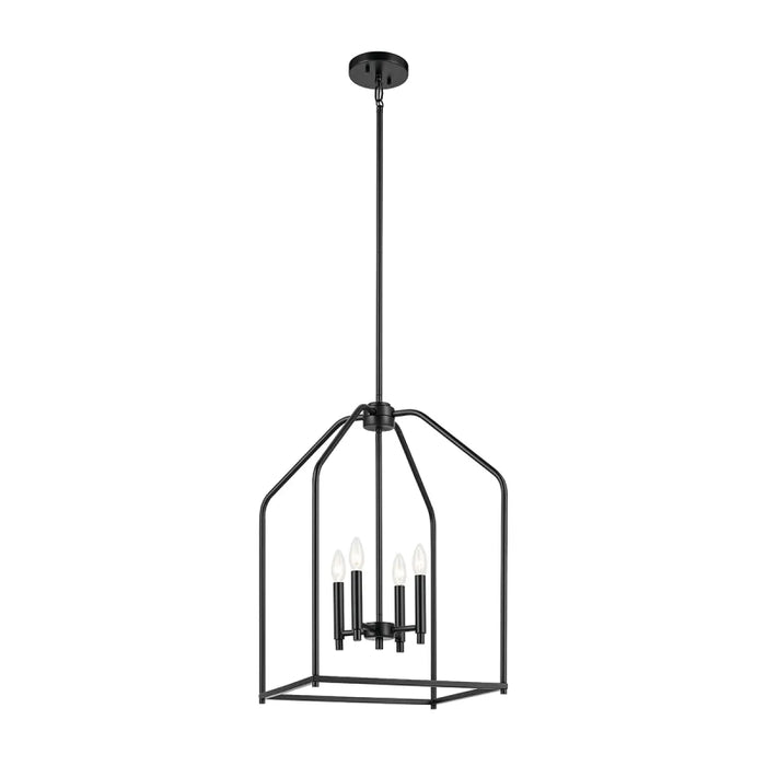 Kichler 52722 Madden 4-lt 16" Pendant - Black