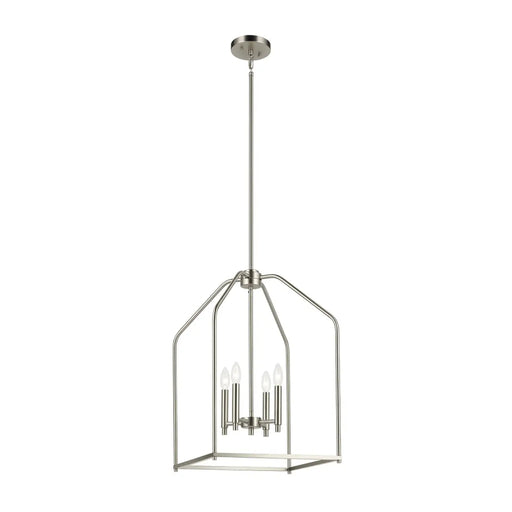 Kichler 52722 Madden 4-lt 16" Pendant - Brushed Nickel
