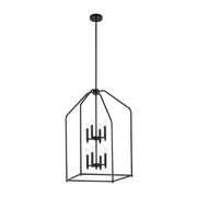 Kichler 52723 Madden 8-lt 20" Pendant - Black