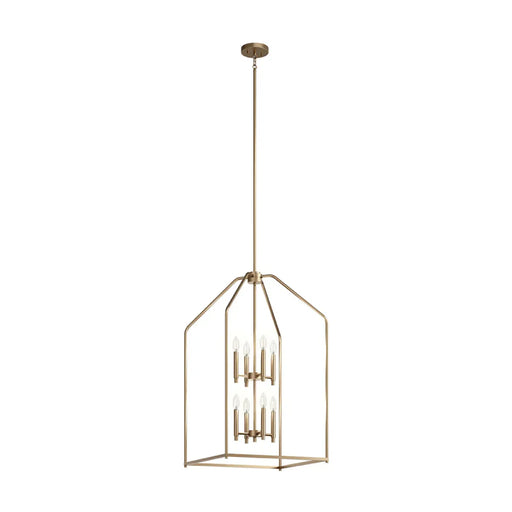 Kichler 52723 Madden 8-lt 20" Pendant - Champagne Bronze