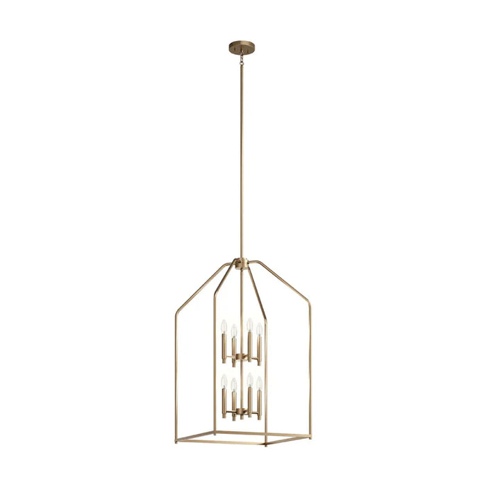 Kichler 52723 Madden 8-lt 20" Pendant - Champagne Bronze