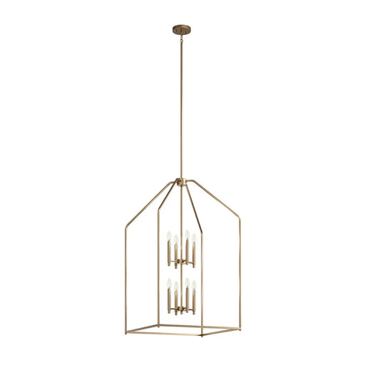 Kichler 52724 Madden 8-lt 24" Pendant - Champagne Bronze