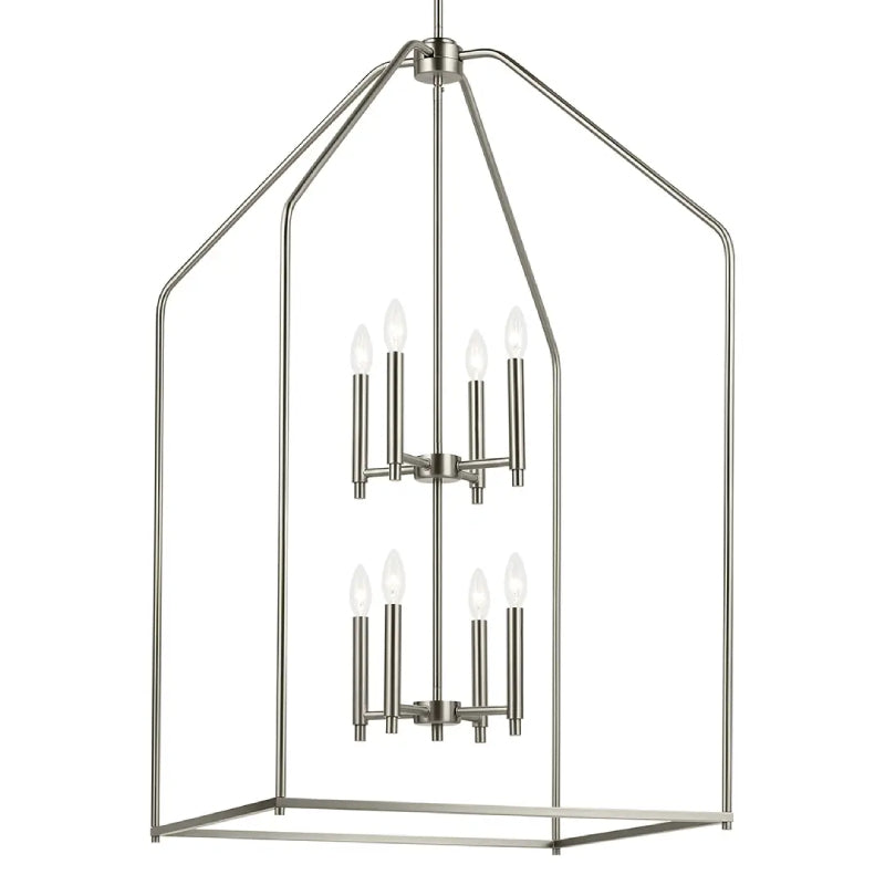 Kichler 52724 Madden 8-lt 24" Pendant - Brushed Nickel