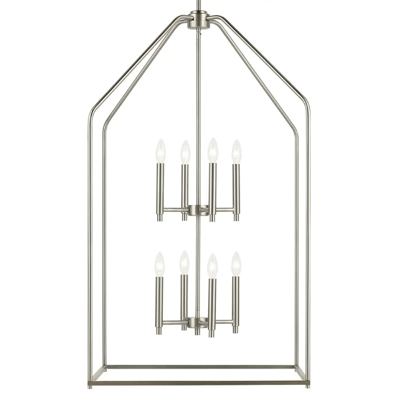 Kichler 52724 Madden 8-lt 24" Pendant - Brushed Nickel