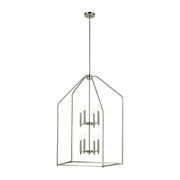 Kichler 52724 Madden 8-lt 24" Pendant - Brushed Nickel