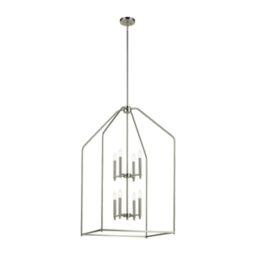 Kichler 52724 Madden 8-lt 24" Pendant - Brushed Nickel