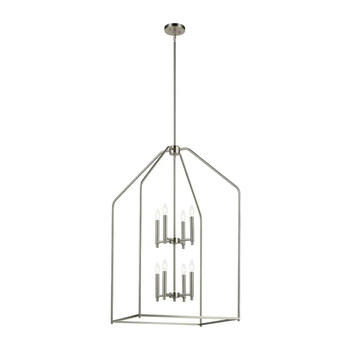 Kichler 52724 Madden 8-lt 24" Pendant - Brushed Nickel