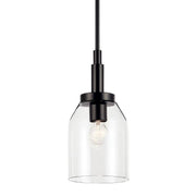 Kichler 52725 Madden 1-lt 7" Pendant-Black