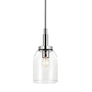 Kichler 52725 Madden 1-lt 7" Pendant-Chrome