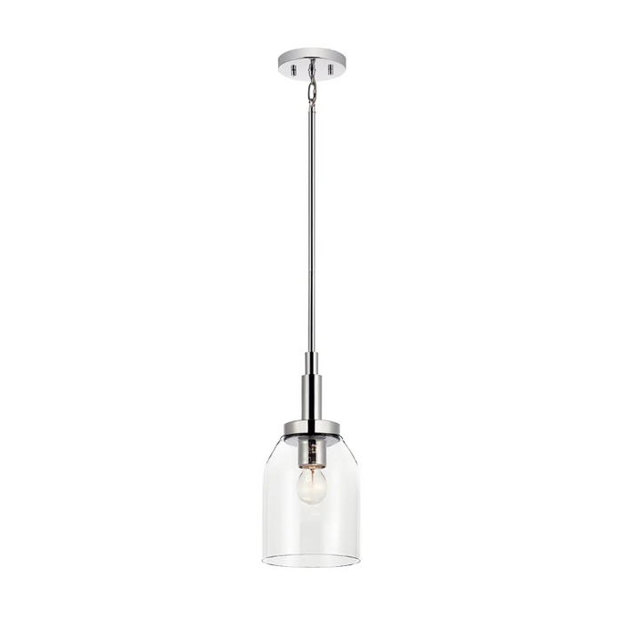 Kichler 52725 Madden 1-lt 7" Pendant - Chrome