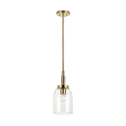 Kichler 52725 Madden 1-lt 7" Pendant - Champagne Bronze