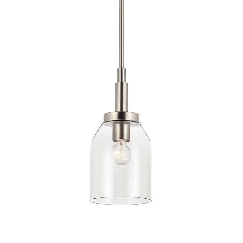 Kichler 52725 Madden 1-lt 7" Pendant-Brushed Nickel