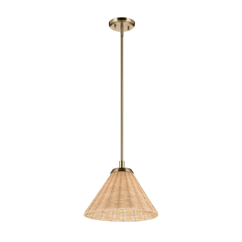 Kichler 52728 Bekah 1-lt 14" Pendant