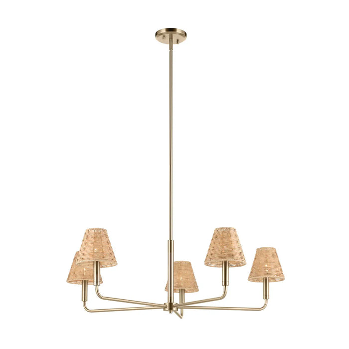 Kichler 52731 Bekah 5-lt 38" Chandelier