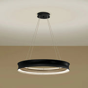 Kichler 52746 Larousse 1-lt 30" LED Chandelier - Black/Champagne Bronze