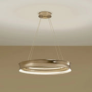 Kichler 52746 Larousse 1-lt 30" LED Chandelier - Champagne Bronze