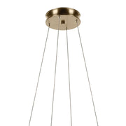 Kichler 52746 Larousse 1-lt 30" LED Chandelier