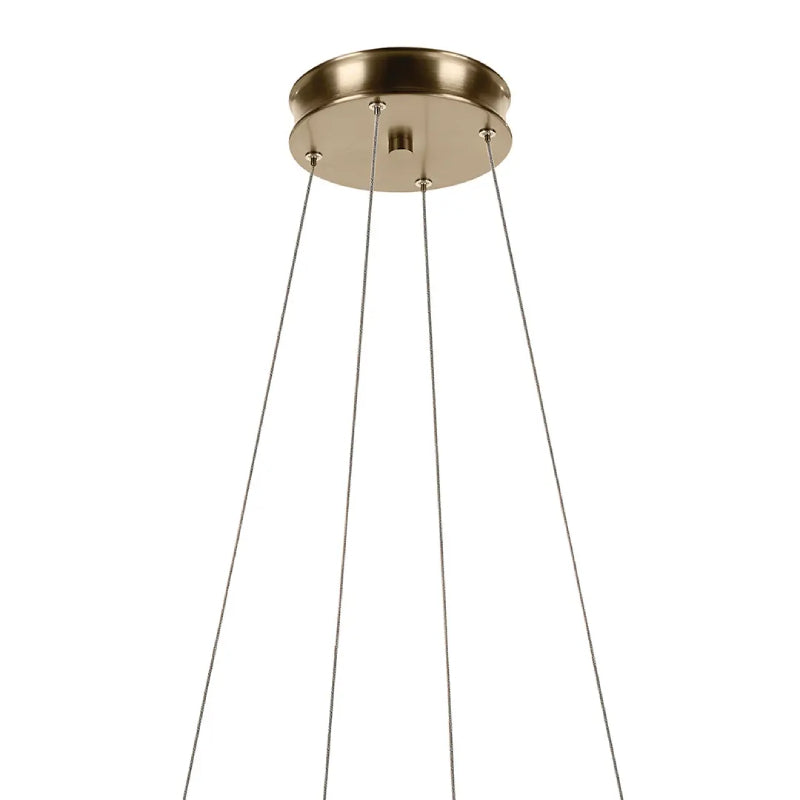 Kichler 52746 Larousse 1-lt 30" LED Chandelier