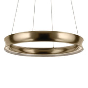 Kichler 52746 Larousse 1-lt 30" LED Chandelier - Champagne Bronze