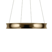 Kichler 52746 Larousse 1-lt 30" LED Chandelier - Champagne Bronze