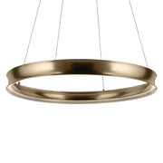 Kichler 52747 Larousse 1-lt 40" LED Chandelier - Champagne Bronze