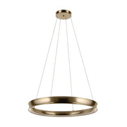 Kichler 52747 Larousse 1-lt 40" LED Chandelier - Champagne Bronze
