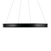 Kichler 52748 Larousse 1-lt 50" LED Chandelier - Black/Champagne Bronze