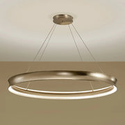 Kichler 52748 Larousse 1-lt 50" LED Chandelier -  Champagne Bronze