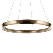 Kichler 52748 Larousse 1-lt 50" LED Chandelier - Champagne Bronze