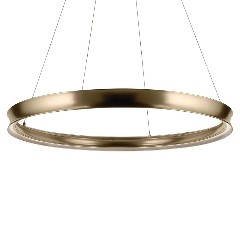 Kichler 52748 Larousse 1-lt 50" LED Chandelier - Champagne Bronze