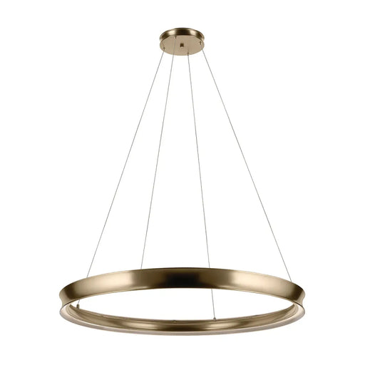 Kichler 52748 Larousse 1-lt 50" LED Chandelier - Champagne Bronze