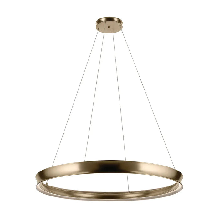 Kichler 52748 Larousse 1-lt 50" LED Chandelier - Champagne Bronze