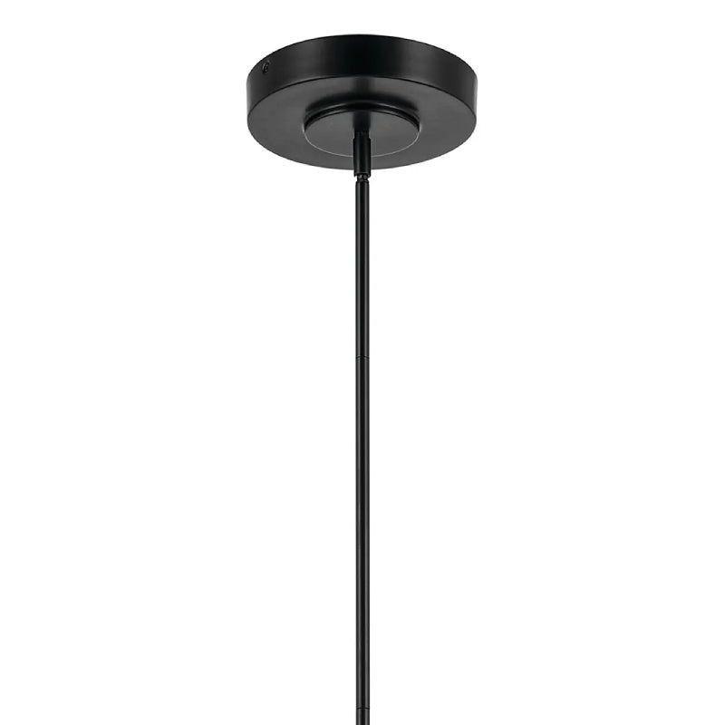 Kichler 52752 Riven 12-lt 33" LED Chandelier - Black