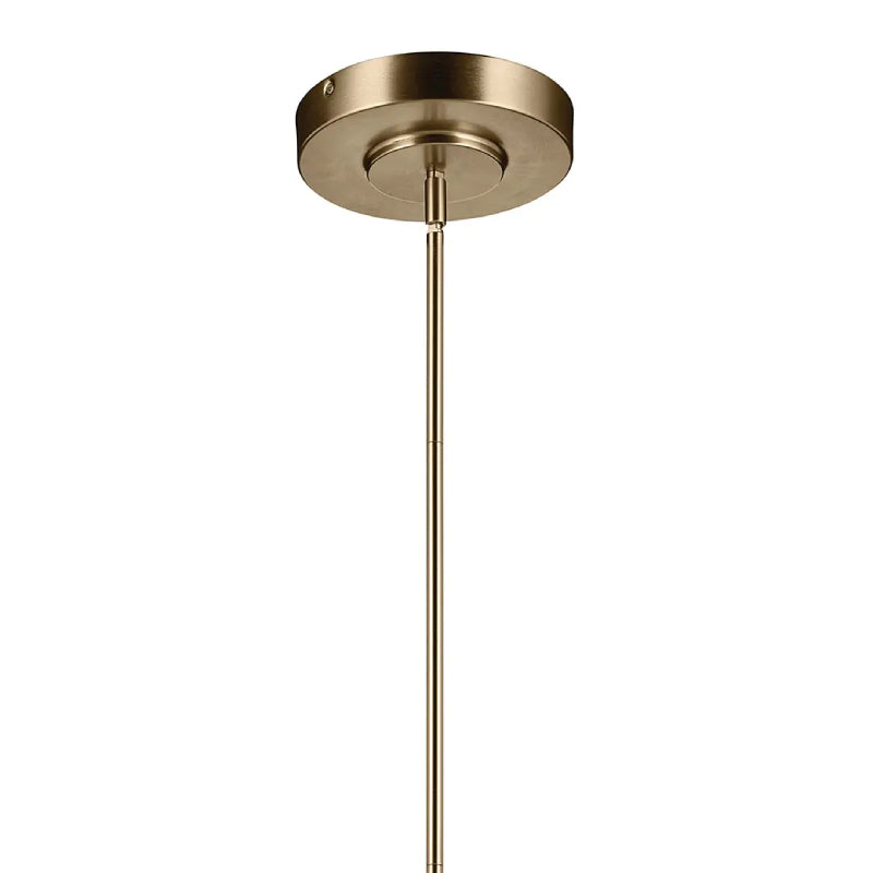 Kichler 52752 Riven 12-lt 33" LED Chandelier - Champagne Bronze