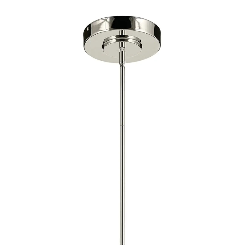Kichler 52752 Riven 12-lt 33" LED Chandelier - Polished Nickel
