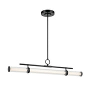 Kichler 52753 Riven 1-lt 48" LED Chandelier - Black