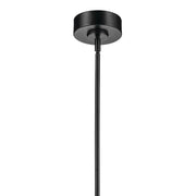 Kichler 52755 Riven 1-lt 5" LED Pendant - Black