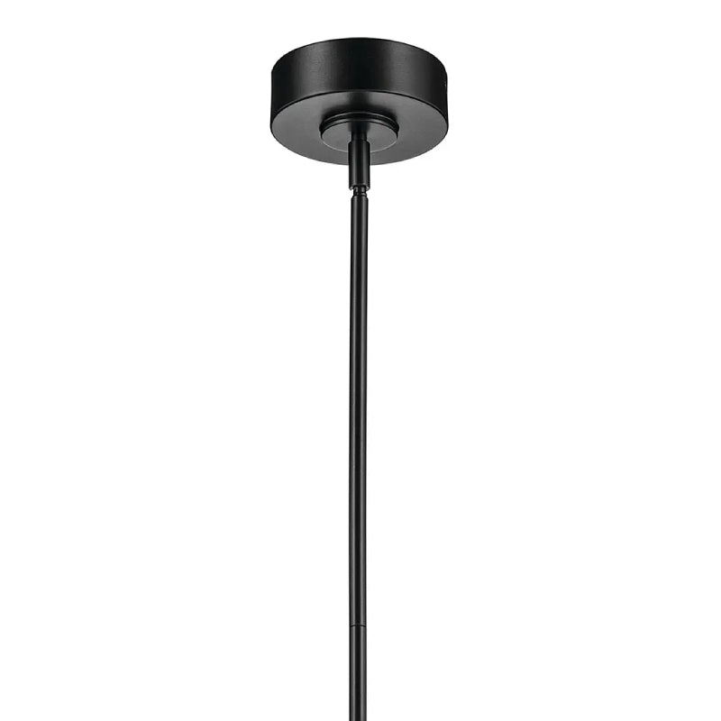 Kichler 52755 Riven 1-lt 5" LED Pendant - Black