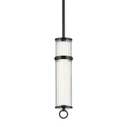 Kichler 52755 Riven 1-lt 5" LED Pendant  - Black