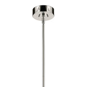 Kichler 52755 Riven 1-lt 5" LED Pendant - Polished Nickel