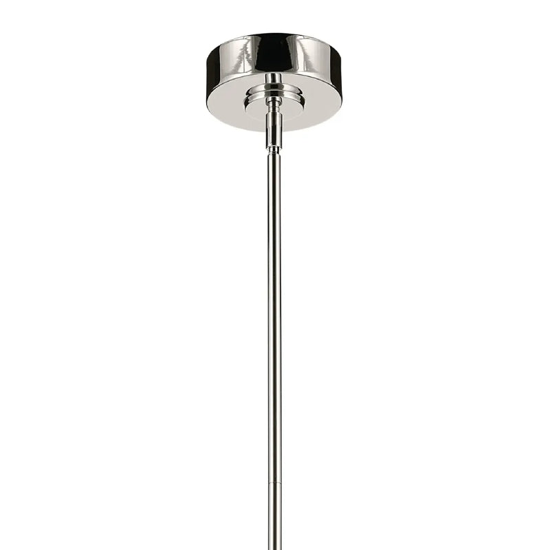 Kichler 52755 Riven 1-lt 5" LED Pendant - Polished Nickel