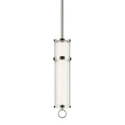 Kichler 52755 Riven 1-lt 5" LED Pendant - Polished Nickel