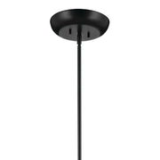 Kichler 52757 Moraine 10-lt 30" LED Chandelier - Black