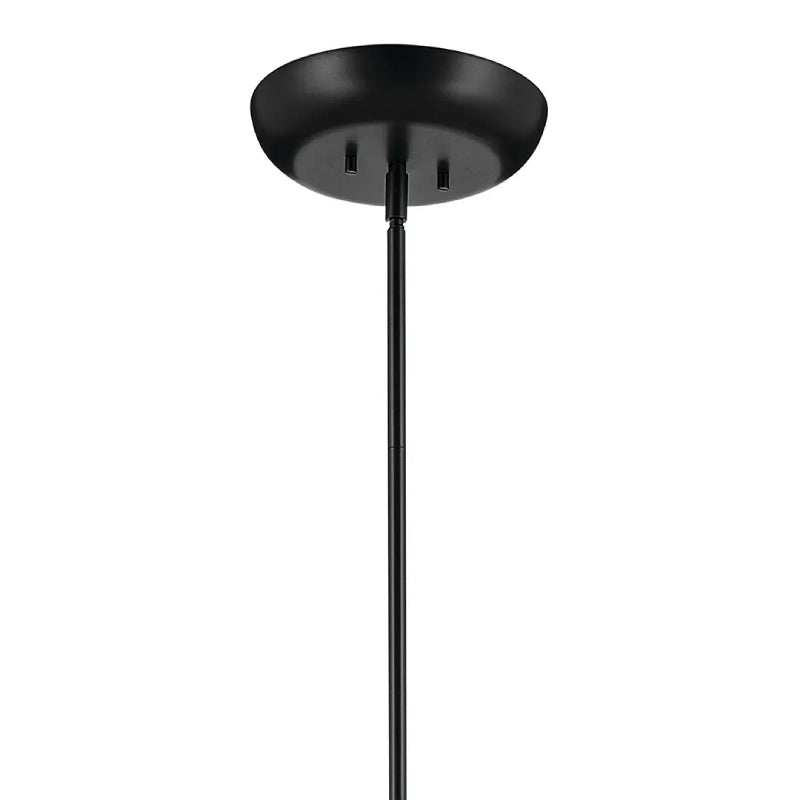 Kichler 52757 Moraine 10-lt 30" LED Chandelier - Black